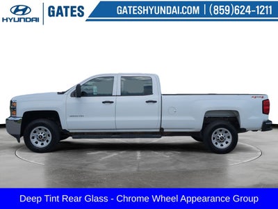 2017 Chevrolet Silverado 3500HD Work Truck