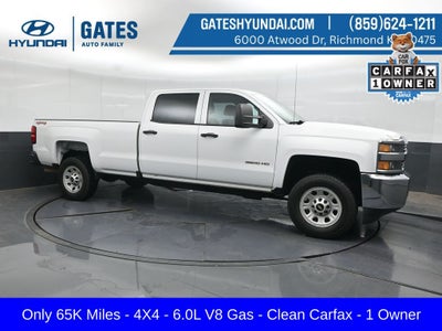 2017 Chevrolet Silverado 3500HD Work Truck