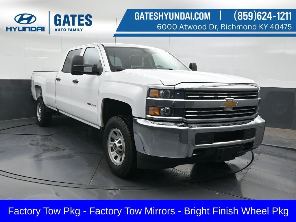 2017 Chevrolet Silverado 3500HD Work Truck