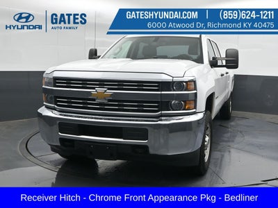 2017 Chevrolet Silverado 3500HD Work Truck
