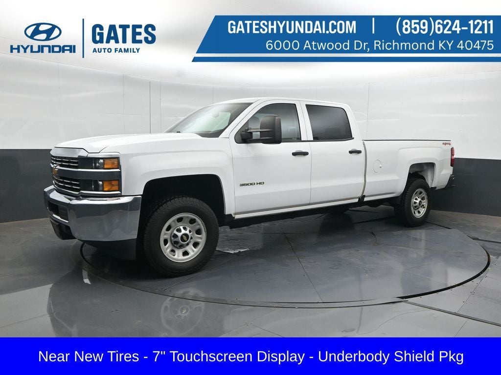 2017 Chevrolet Silverado 3500HD Work Truck