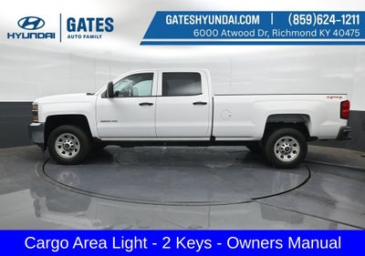 2017 Chevrolet Silverado 3500HD Work Truck