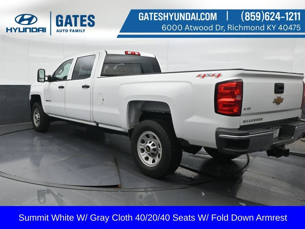 2017 Chevrolet Silverado 3500HD Work Truck