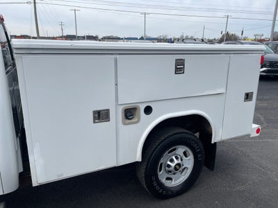 2011 Chevrolet Silverado 3500HD LT
