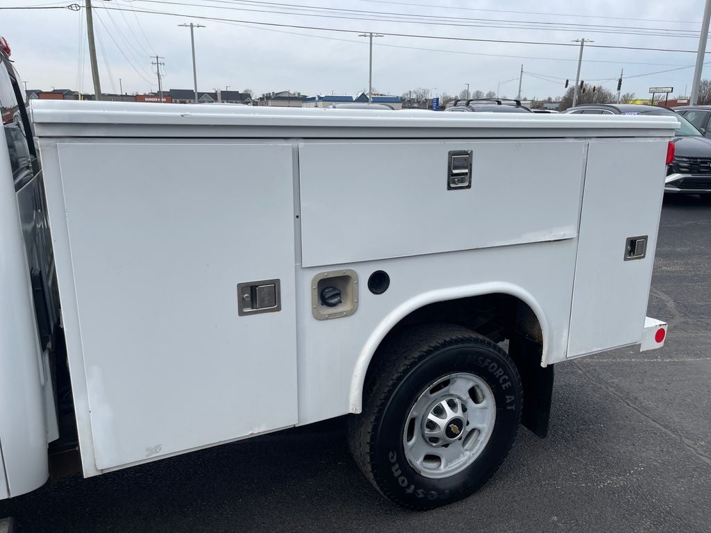 2011 Chevrolet Silverado 3500HD LT