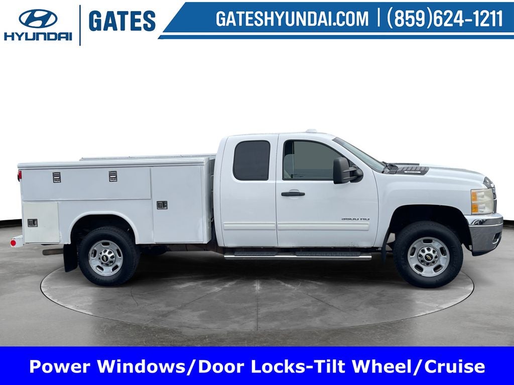 2011 Chevrolet Silverado 3500HD LT