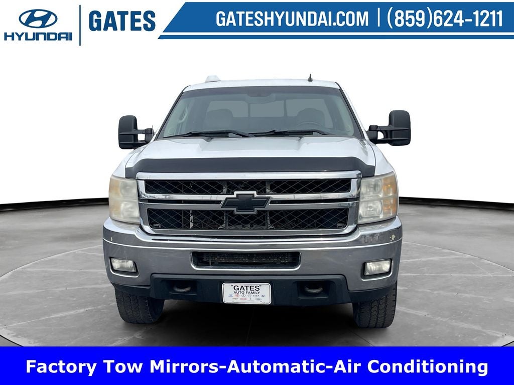 2011 Chevrolet Silverado 3500HD LT