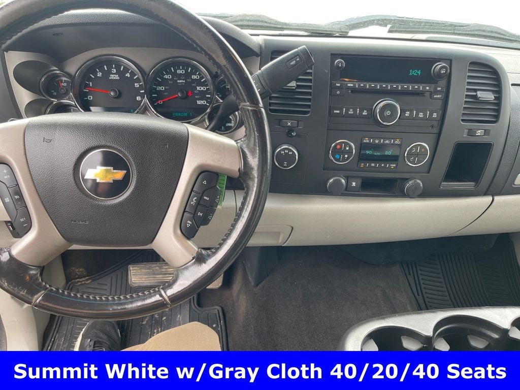 2011 Chevrolet Silverado 3500HD LT