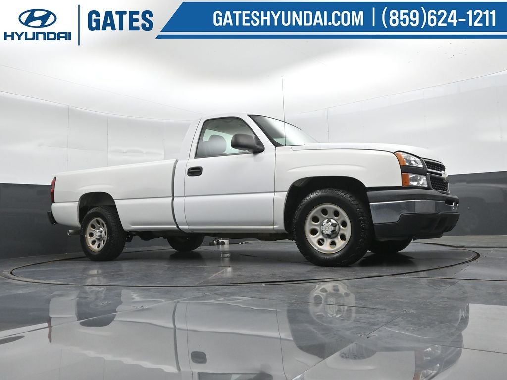 2007 Chevrolet Silverado 1500 Classic Work Truck