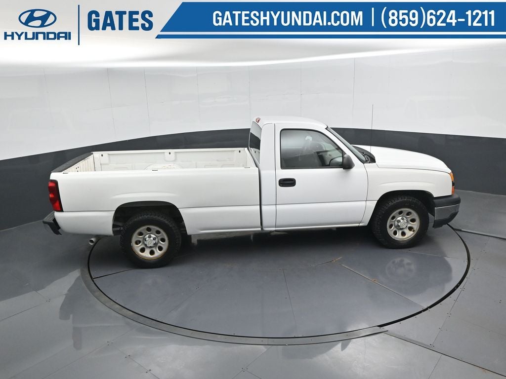 2007 Chevrolet Silverado 1500 Classic Work Truck