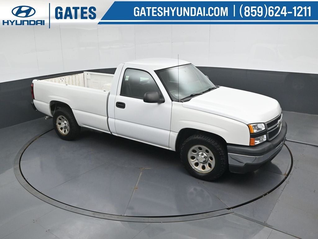 2007 Chevrolet Silverado 1500 Classic Work Truck