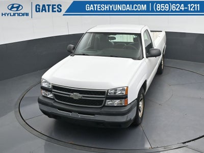 2007 Chevrolet Silverado 1500 Classic Work Truck