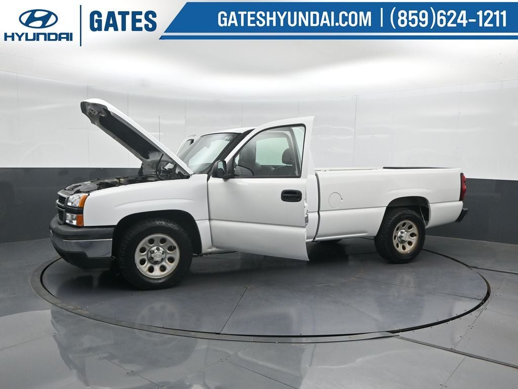 2007 Chevrolet Silverado 1500 Classic Work Truck