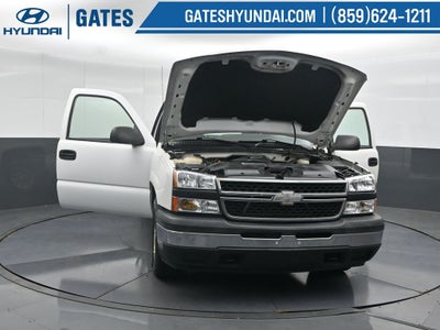 2007 Chevrolet Silverado 1500 Classic Work Truck