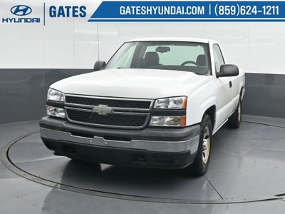 2007 Chevrolet Silverado 1500 Classic Work Truck