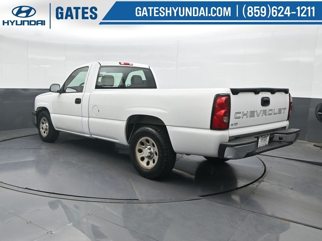 2007 Chevrolet Silverado 1500 Classic Work Truck