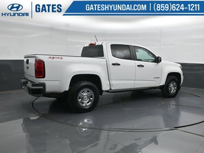 2018 Chevrolet Colorado Work Truck