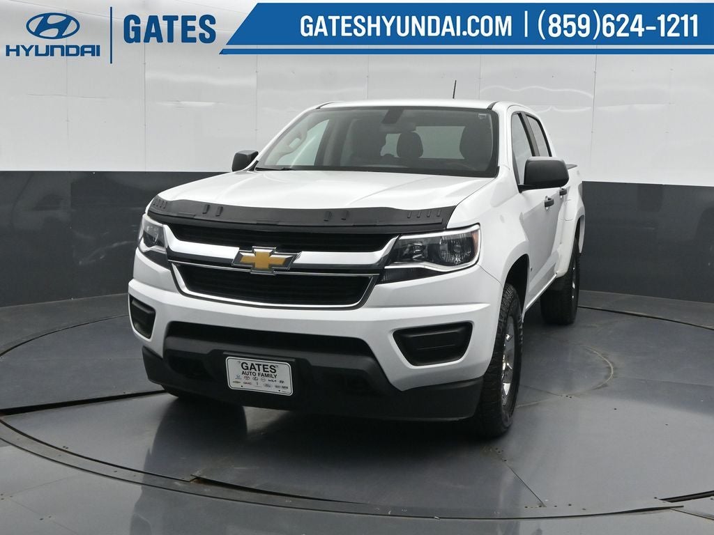 2018 Chevrolet Colorado Work Truck