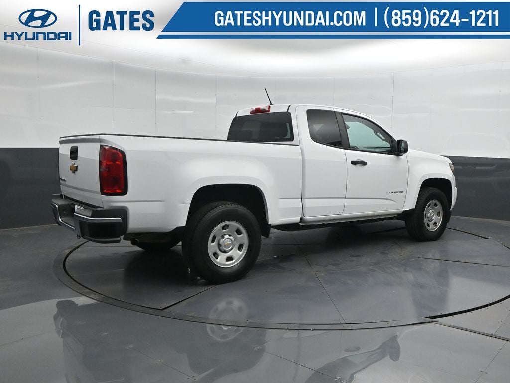 2018 Chevrolet Colorado Work Truck
