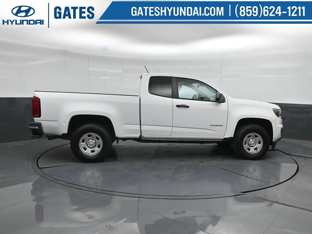 2018 Chevrolet Colorado Work Truck