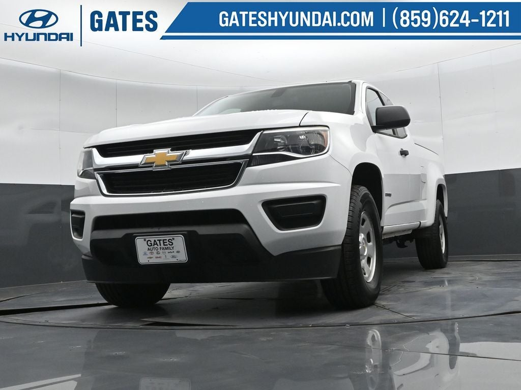 2018 Chevrolet Colorado Work Truck