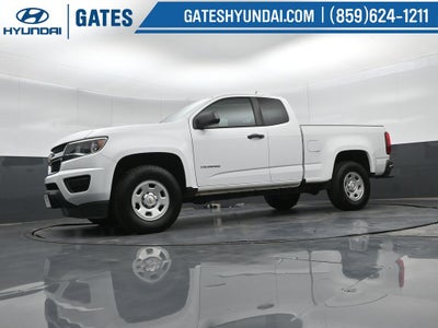 2018 Chevrolet Colorado Work Truck