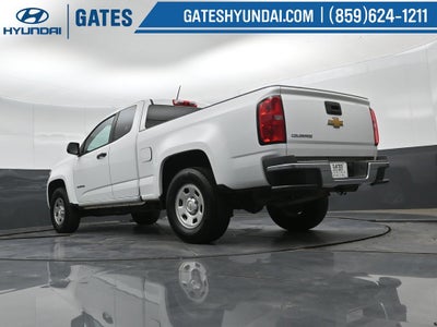 2018 Chevrolet Colorado Work Truck