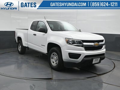 2018 Chevrolet Colorado Work Truck