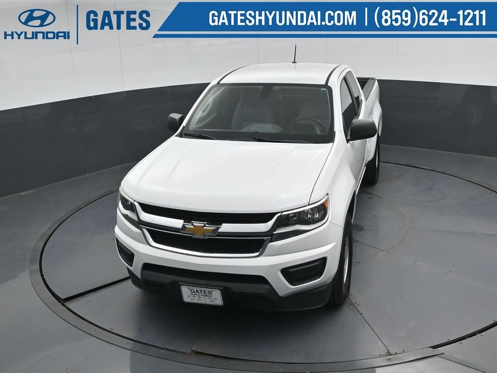 2018 Chevrolet Colorado Work Truck