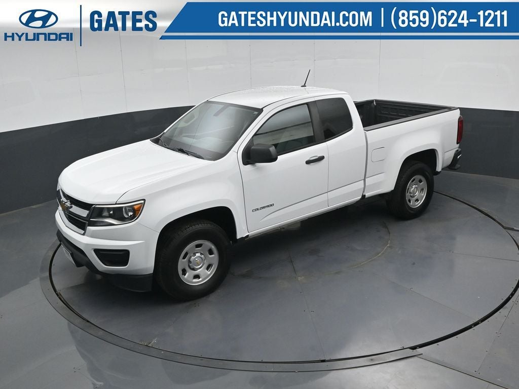 2018 Chevrolet Colorado Work Truck