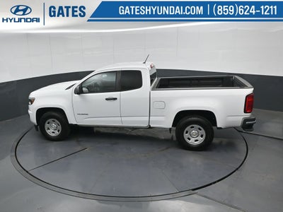 2018 Chevrolet Colorado Work Truck