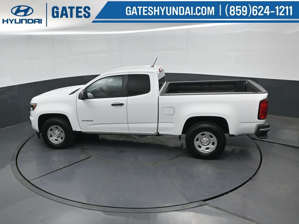 2018 Chevrolet Colorado Work Truck