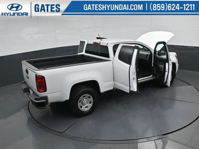 2018 Chevrolet Colorado Work Truck
