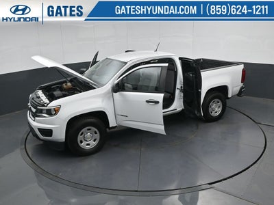 2018 Chevrolet Colorado Work Truck