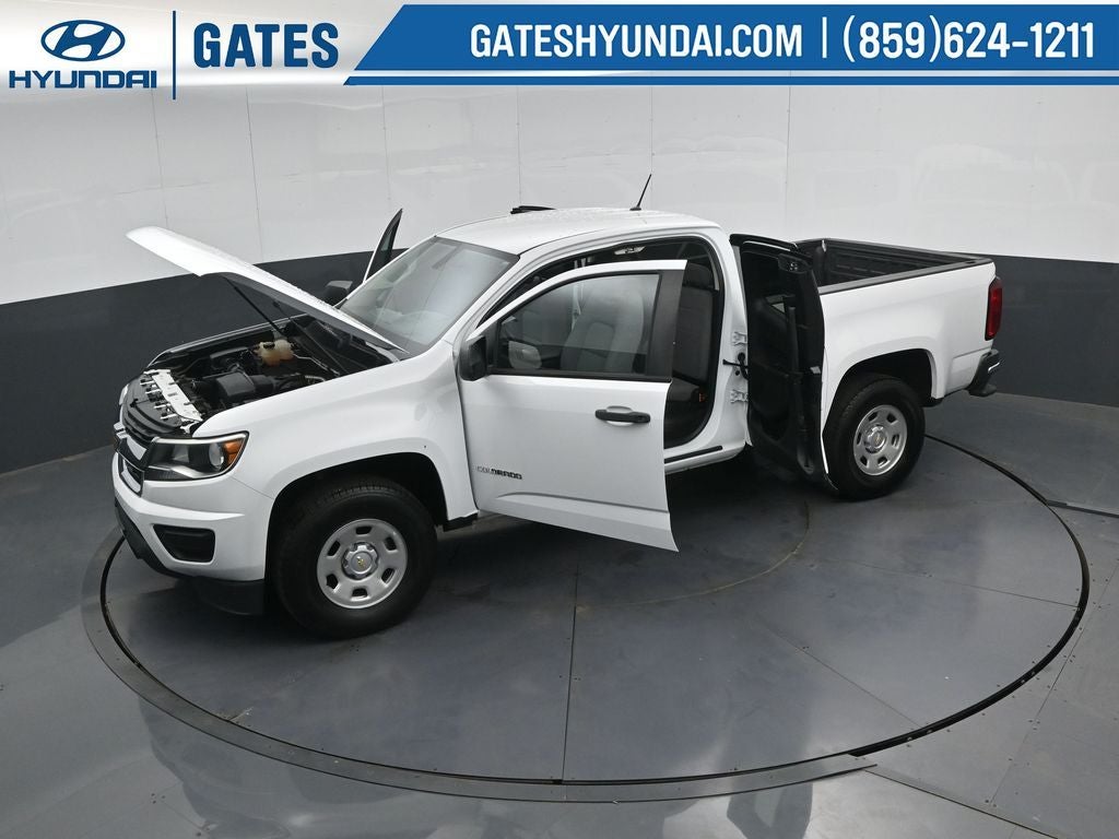 2018 Chevrolet Colorado Work Truck