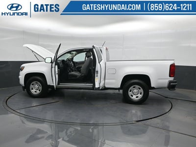 2018 Chevrolet Colorado Work Truck