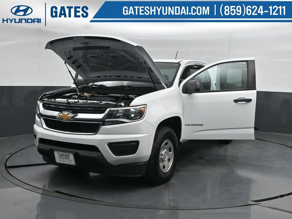 2018 Chevrolet Colorado Work Truck