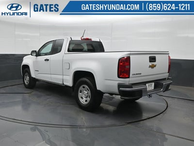 2018 Chevrolet Colorado Work Truck