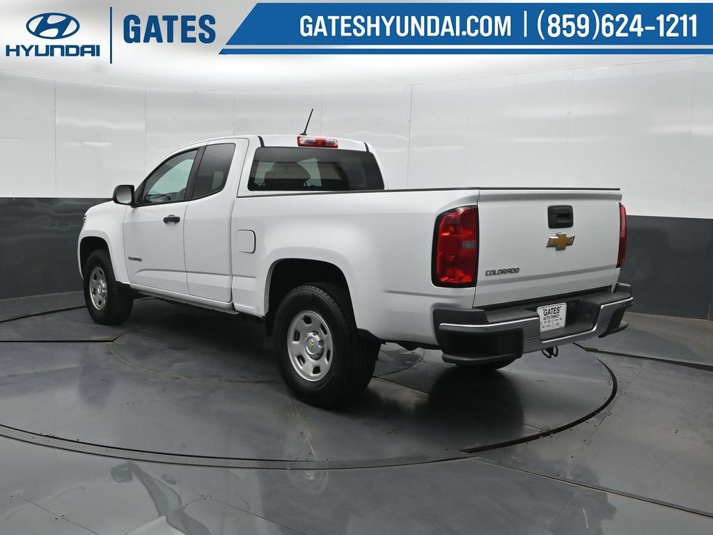 2018 Chevrolet Colorado Work Truck