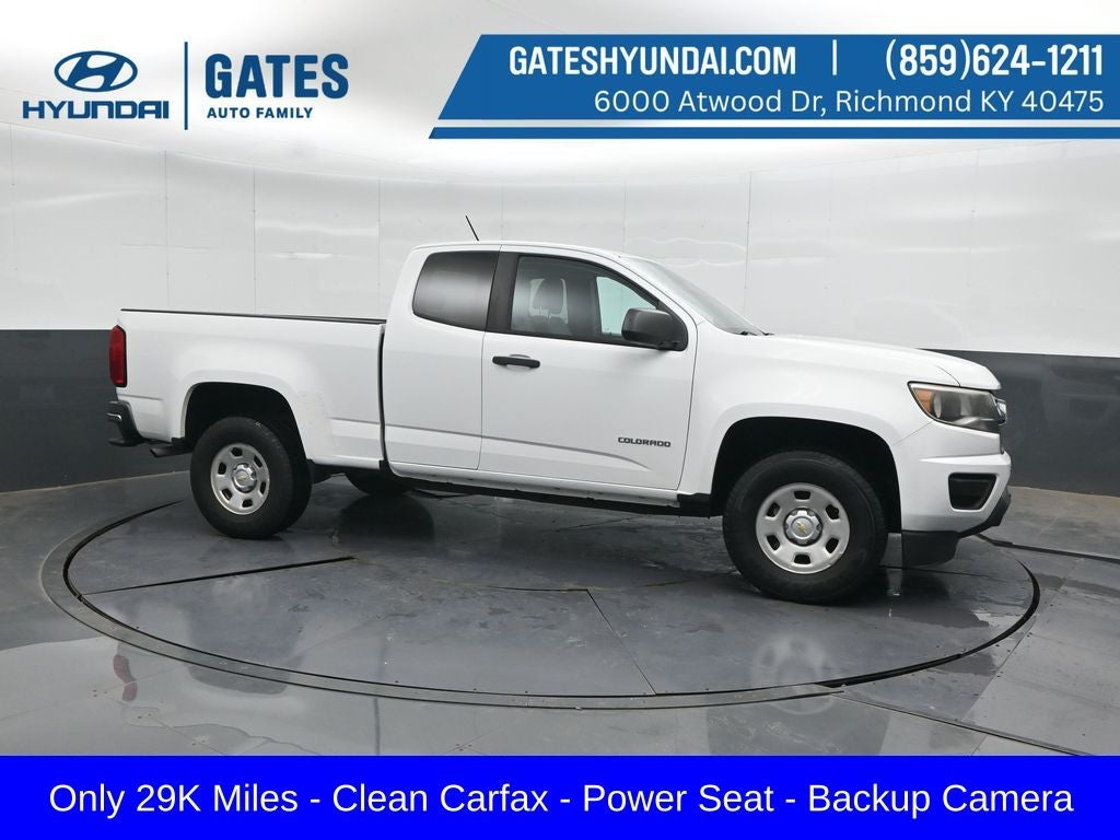 2018 Chevrolet Colorado Work Truck