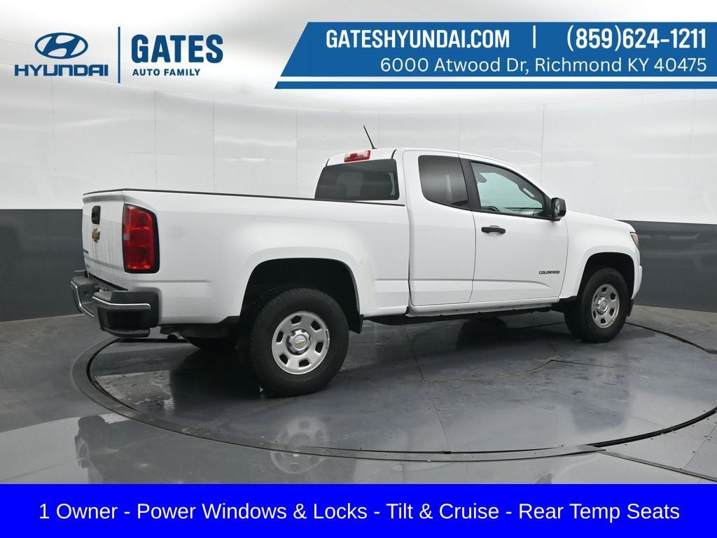 2018 Chevrolet Colorado Work Truck