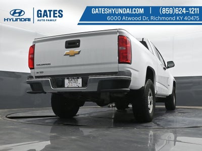 2018 Chevrolet Colorado Work Truck