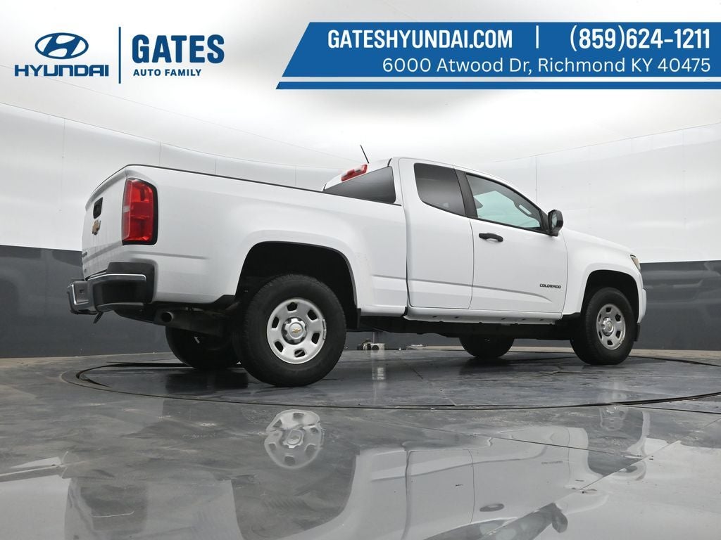 2018 Chevrolet Colorado Work Truck
