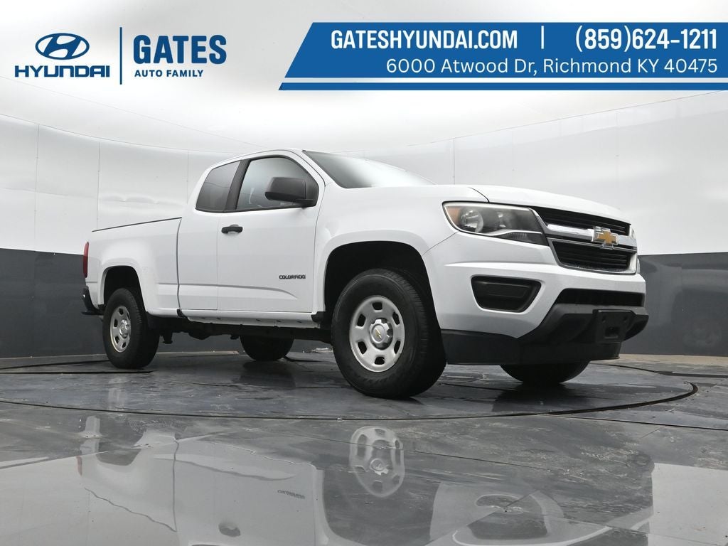 2018 Chevrolet Colorado Work Truck