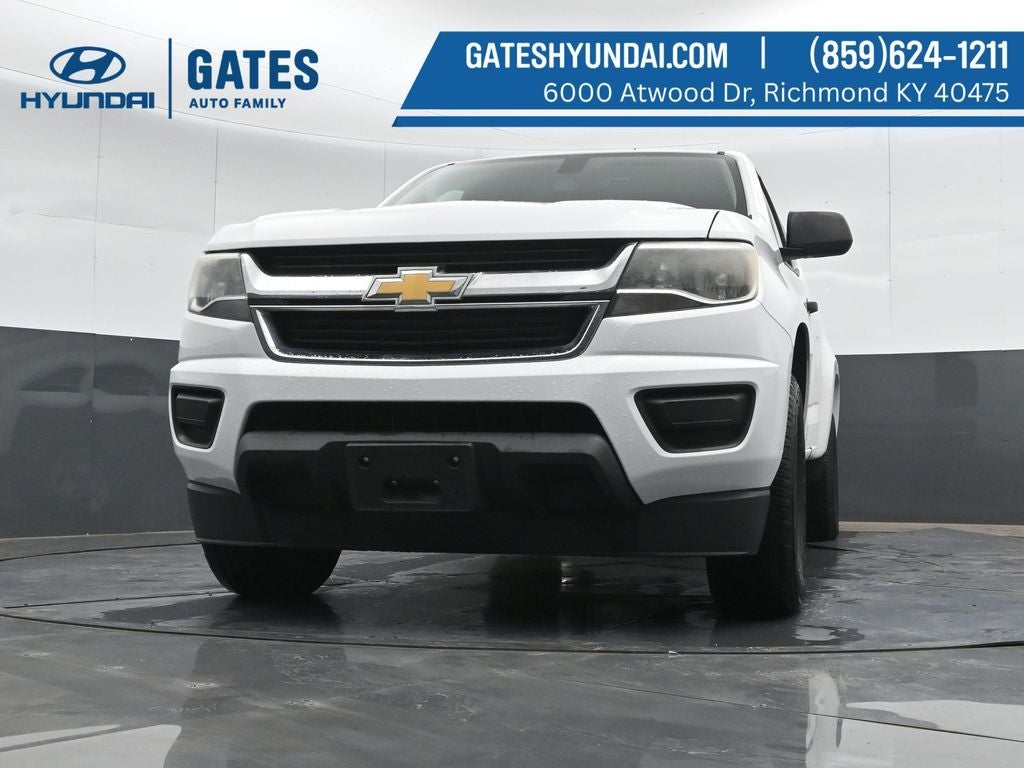 2018 Chevrolet Colorado Work Truck