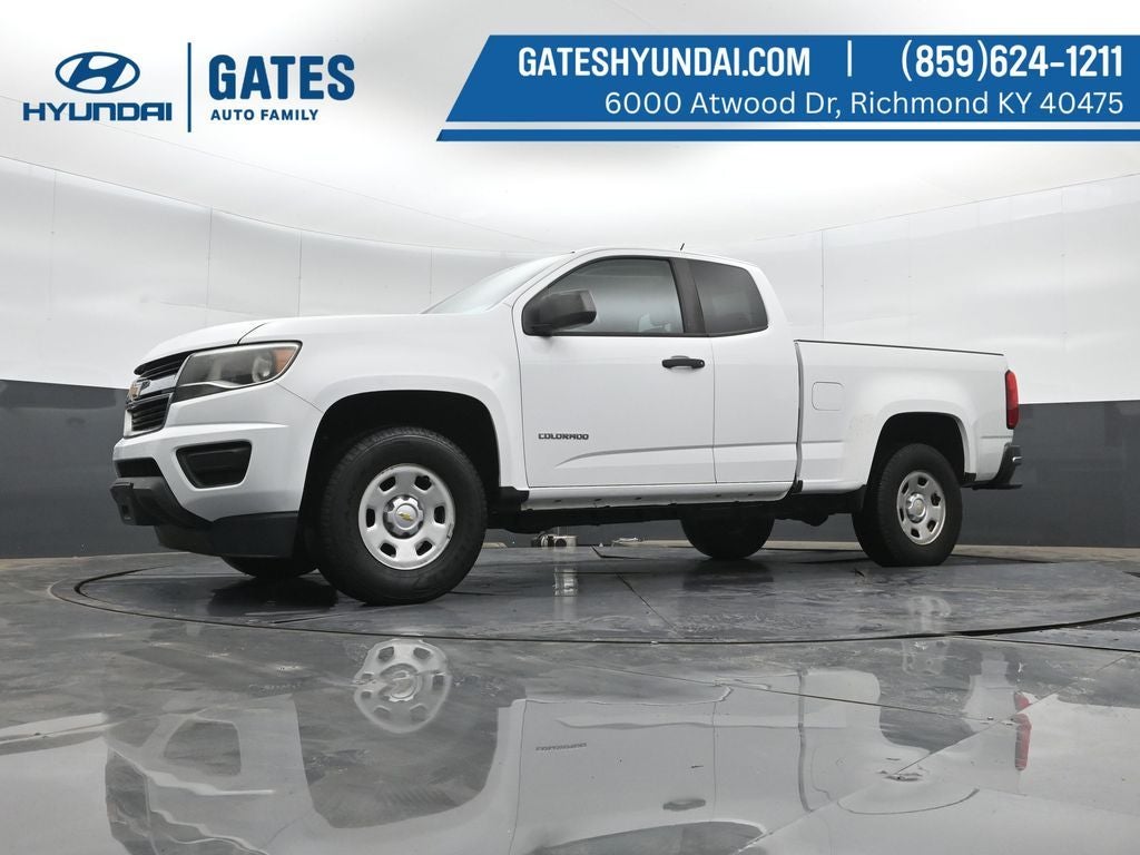 2018 Chevrolet Colorado Work Truck