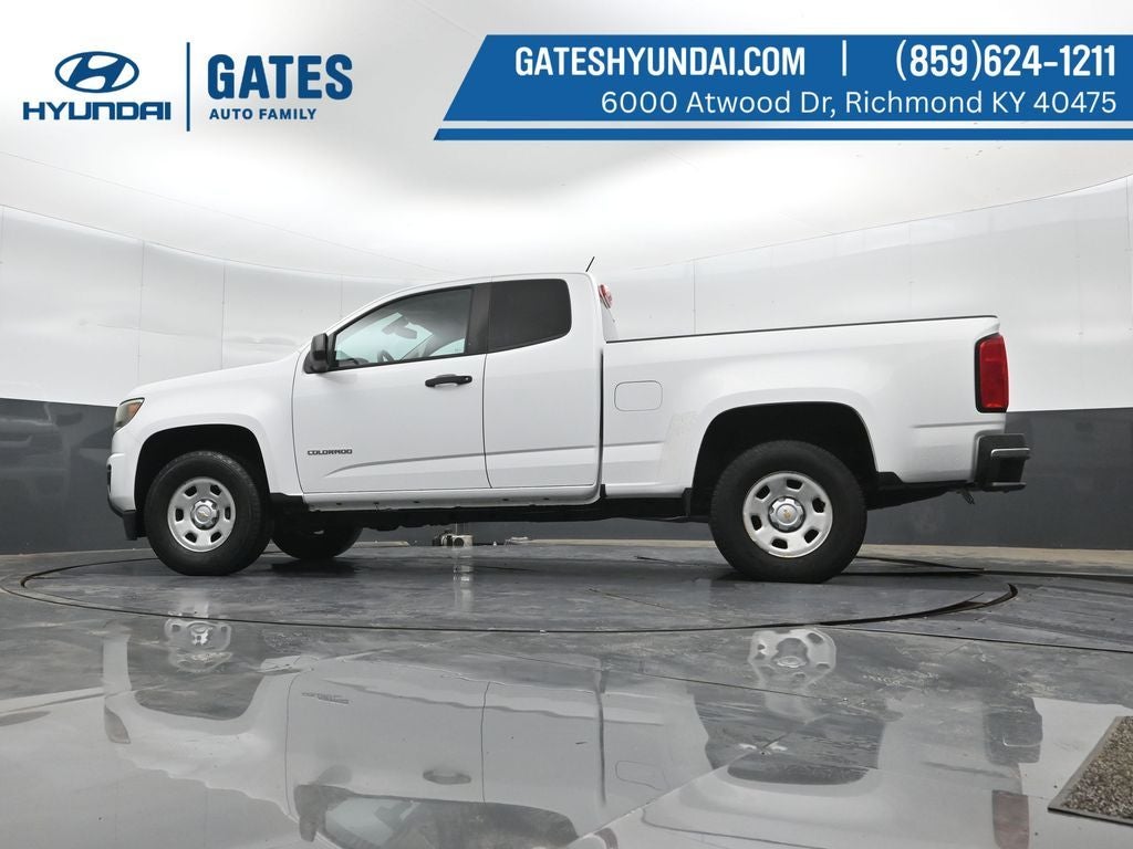 2018 Chevrolet Colorado Work Truck