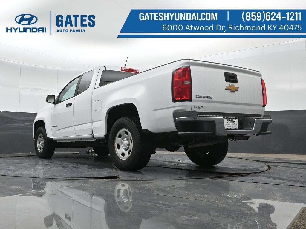 2018 Chevrolet Colorado Work Truck