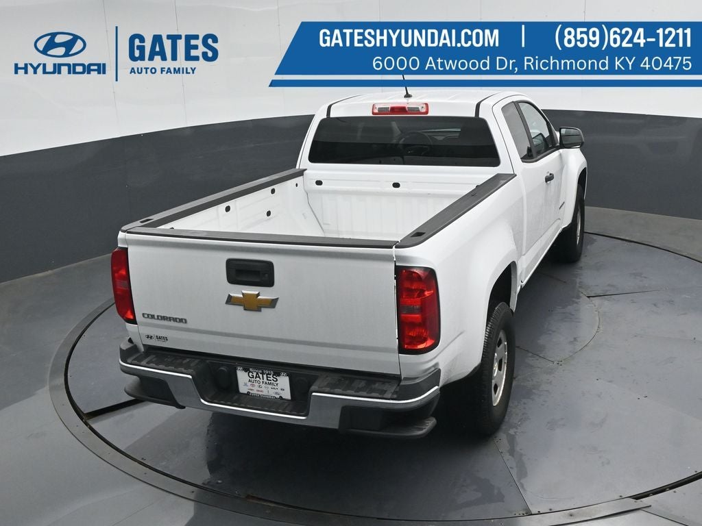 2018 Chevrolet Colorado Work Truck