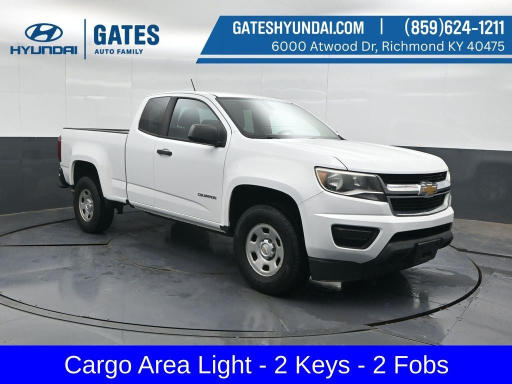 2018 Chevrolet Colorado Work Truck